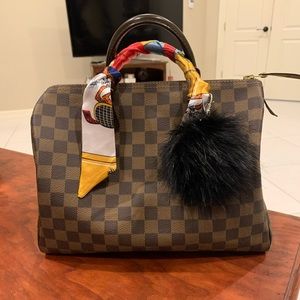 ❤️SOLD❤️Louis Vuitton speedy damier 30